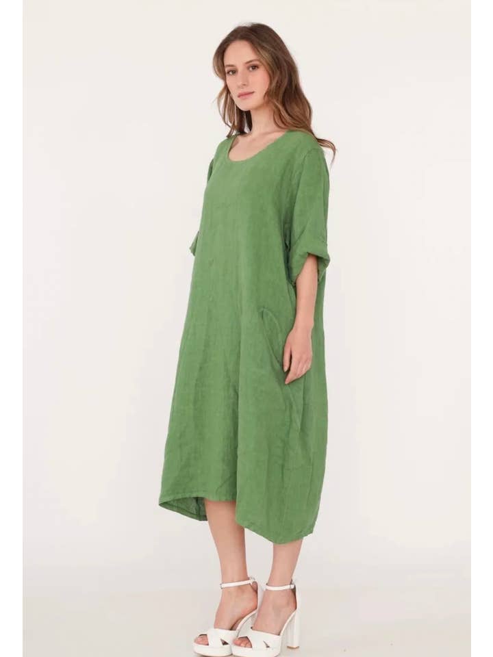 LINEN & COTTON HOUSE – Engroshandel Kjole - Dame – Linnedkjole 167 Forårs- og Sommerkøb20