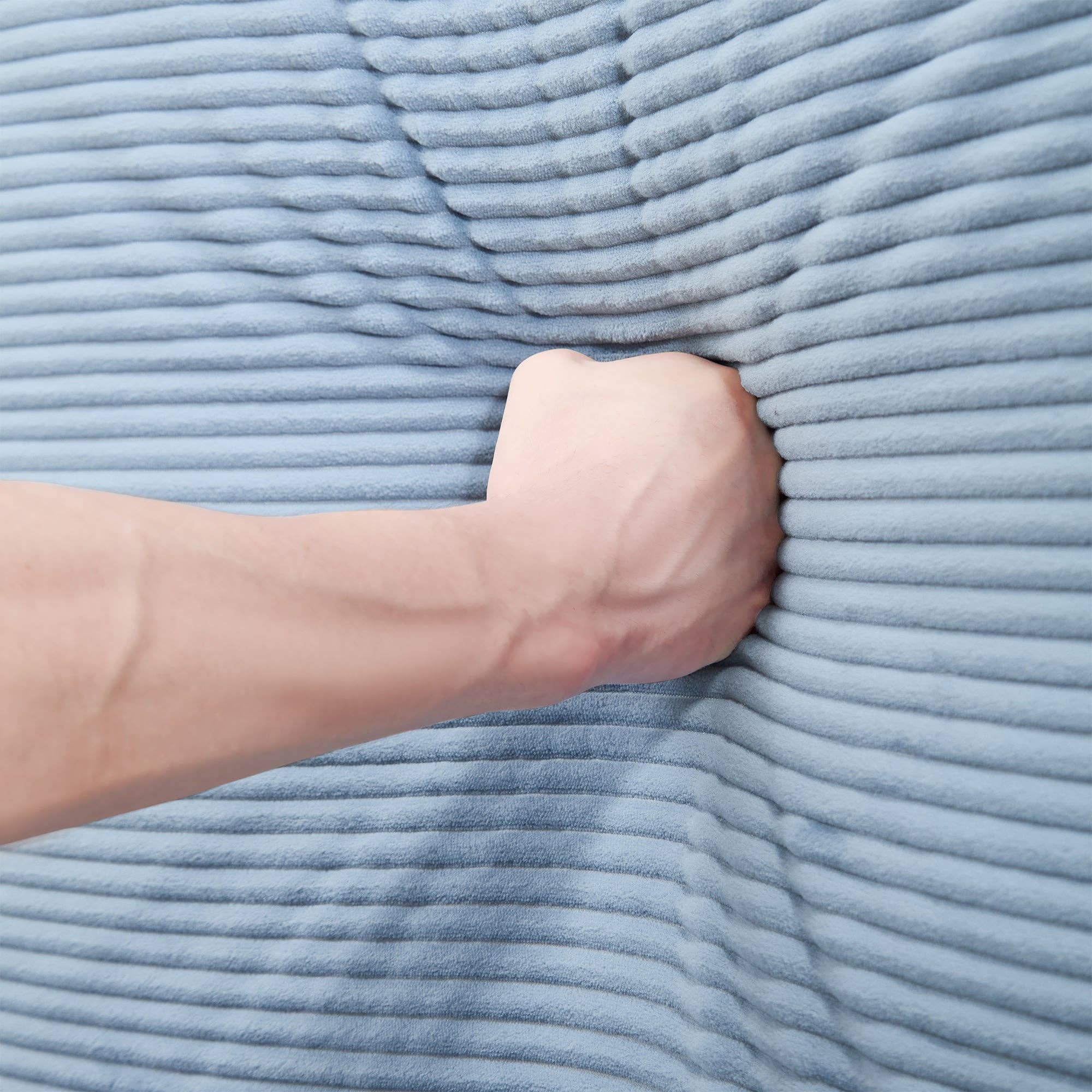 39F Inc. - Wholesale Sofa - Oversized Blue Cloud Modular Sectional Couch (13 Pillows)26