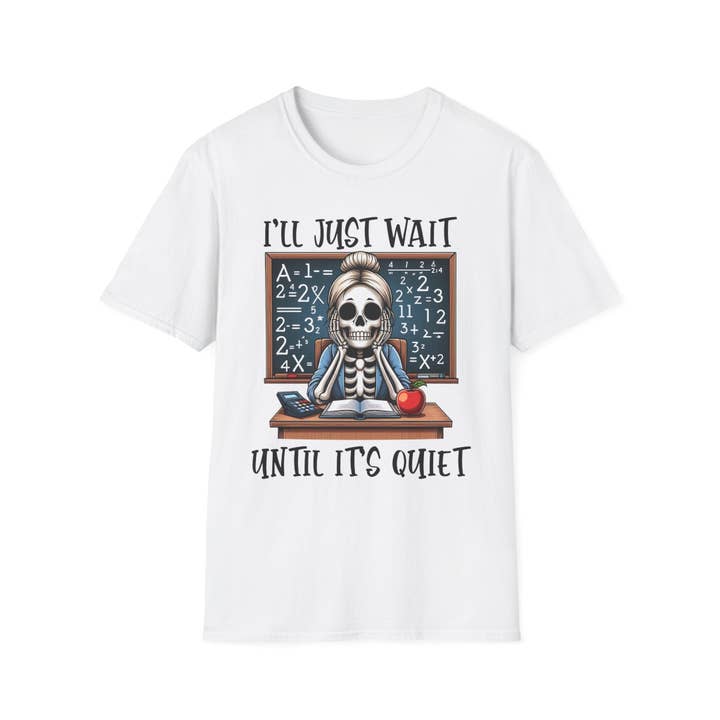 I'll Just Wait Teacher Shirt for wholesale by Spicy Nice Boutique