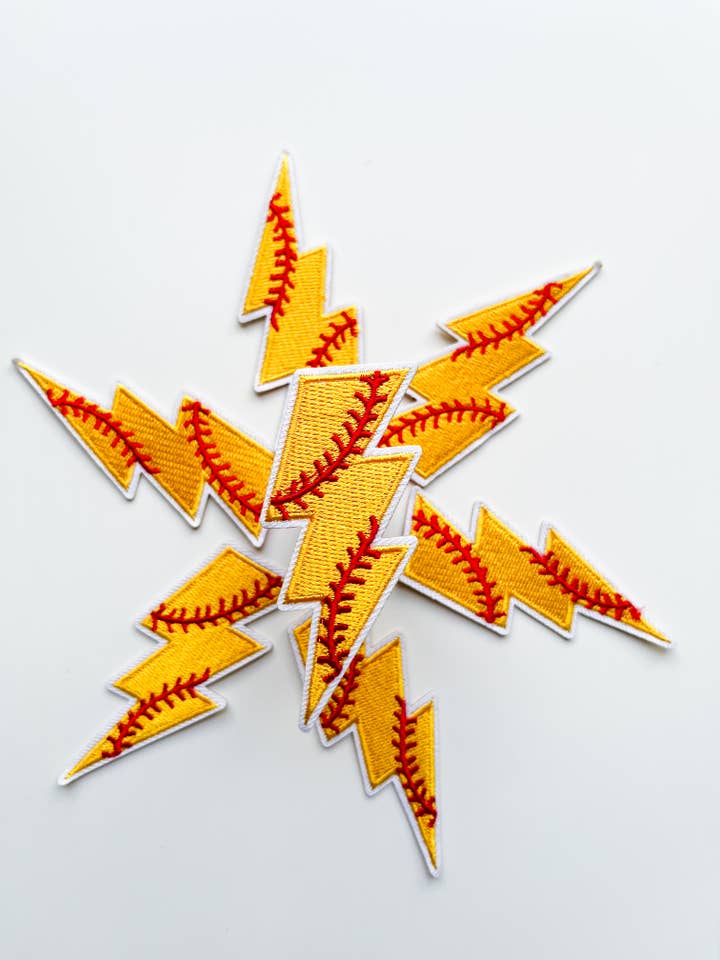 Emblema de Chapéu Relâmpago de Softball por atacado de Modern Kane