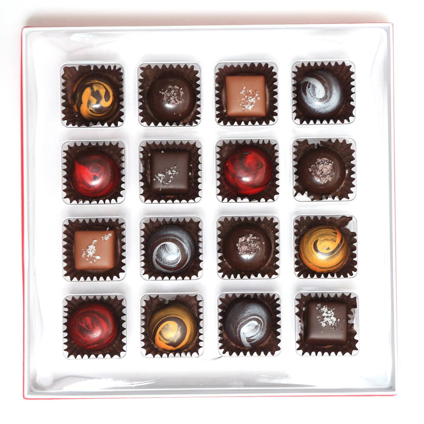 Zoe's Chocolate Co - Wholesale Chocolate Box - The Caramel Collection2