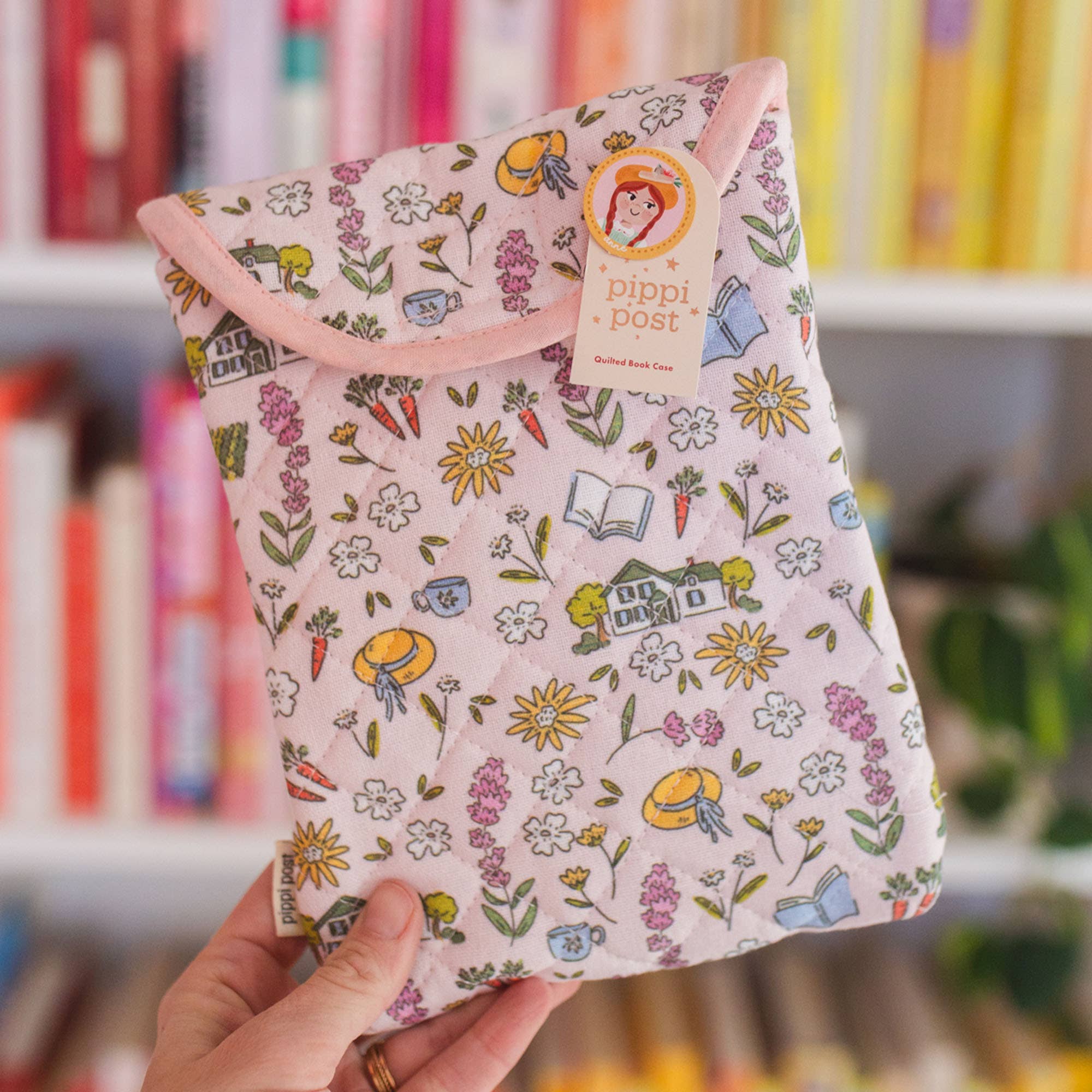 Pippi Post - Wholesale Book Cover - Anne of Green Gables Avonlea Quilted E-Reader Case2