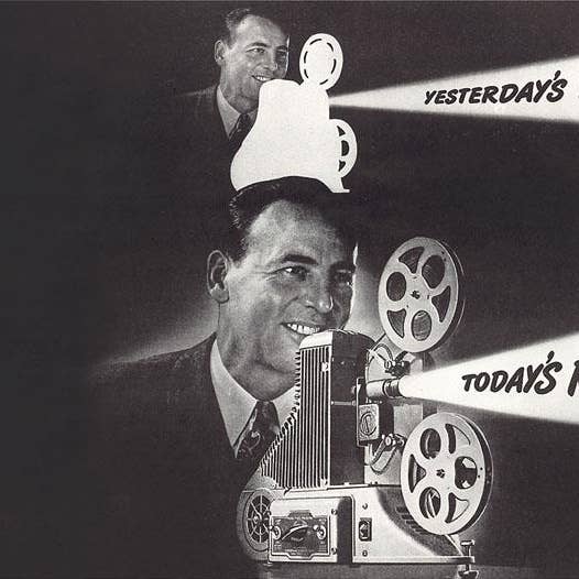 Art Print AM-604 Yesterday's Dream, Today's Reality for wholesale by Found Image Press