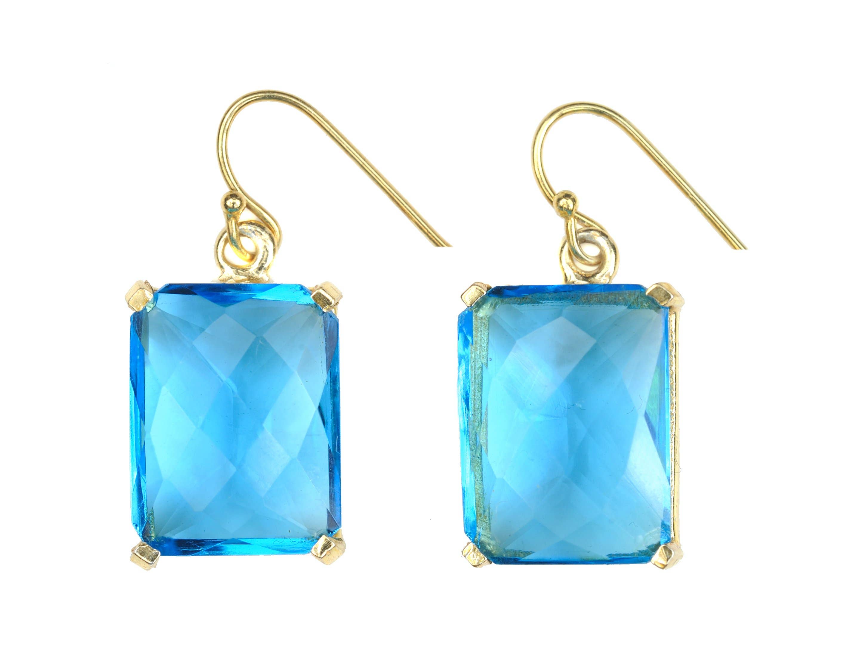 Sissy Yates Designs – Großhandel Ohrhänger – Pandora-Ohrring — (11 Edelstein-Optionen)0