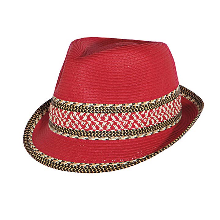 Toucan Hats/Carole Amper Inc. - Wholesale Fedora - Women's - Mayan Fedora