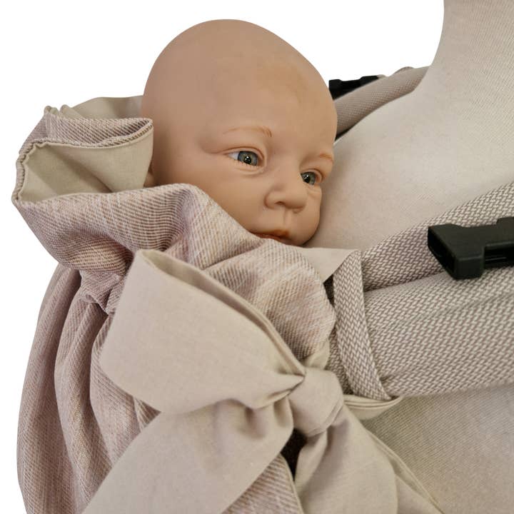 Storchenwiege Babywearing Cover Nature for wholesale on Faire1