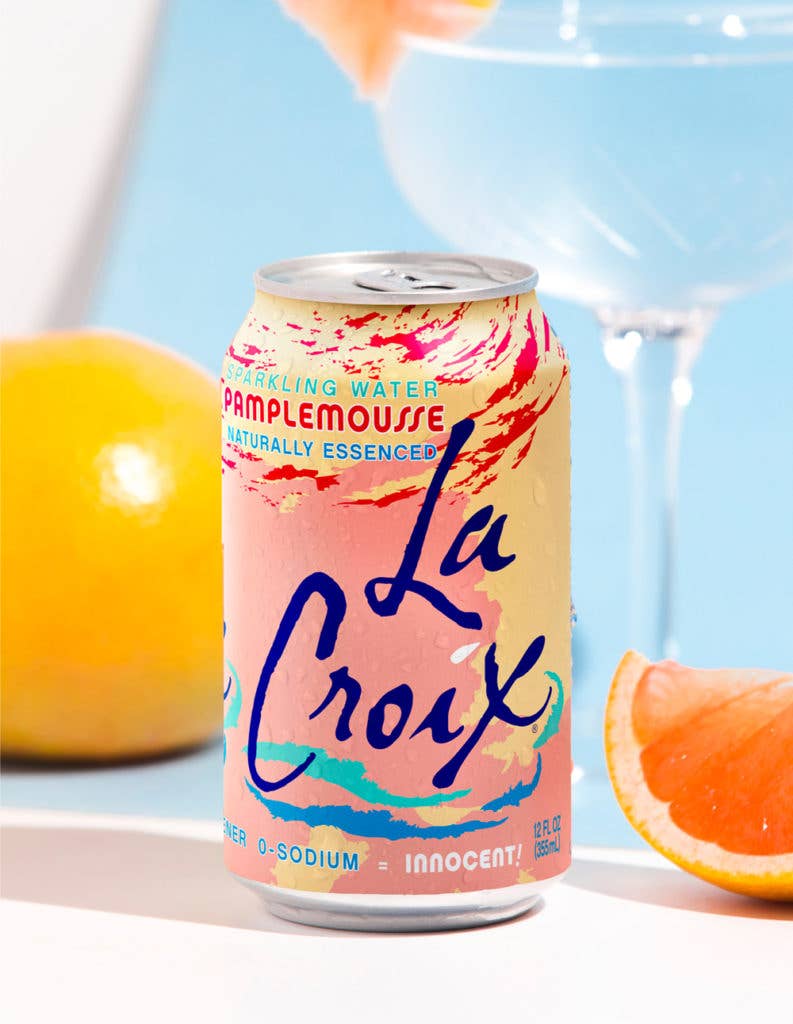 LaCroix Sparkling Water - Wholesale Sparkling Water - LaCroix Sparkling Water, Pamplemousse 3/8 Pack - 12 oz3