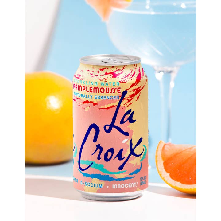LaCroix Sparkling Water - Wholesale Sparkling Water - LaCroix Sparkling Water, Pamplemousse 3/8 Pack - 12 oz3