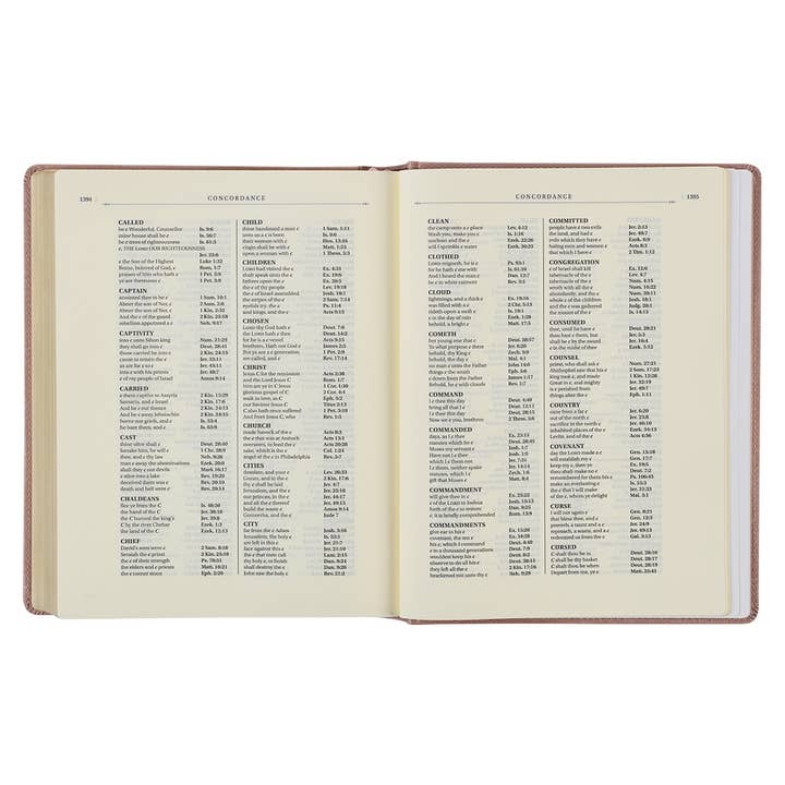 Christian Art Gifts - Wholesale Religion - KJV Note-taking Bible LP Faux Leather HC, Mauve7