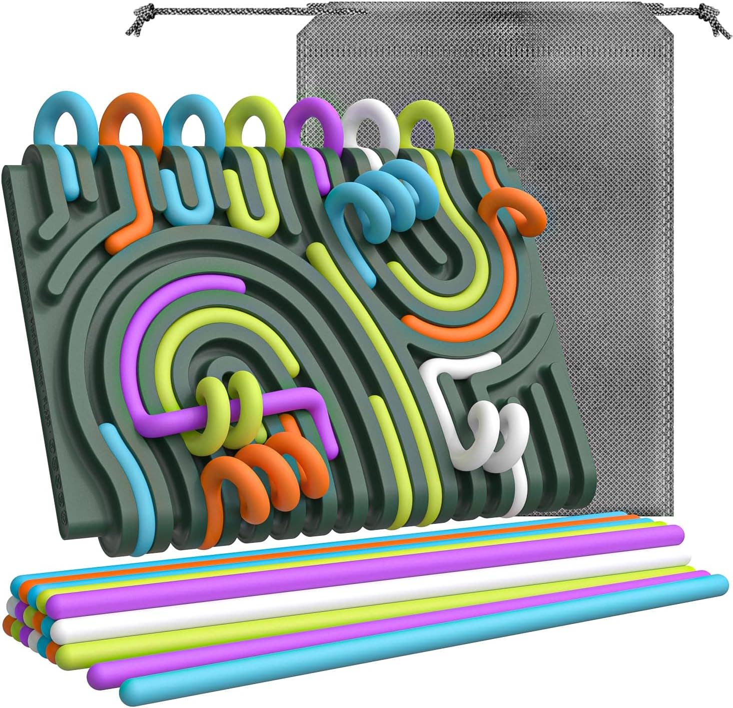 VIGOR - Wholesale Fidget Toy - Kids - Silicone Fidget Toy for Kids & Adults  3D Pattern1