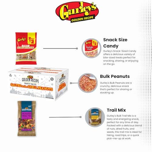 Shop The King - Wholesale Gummy - Gurley's Rainbow Belts Sour Candy (Pack of 12)2