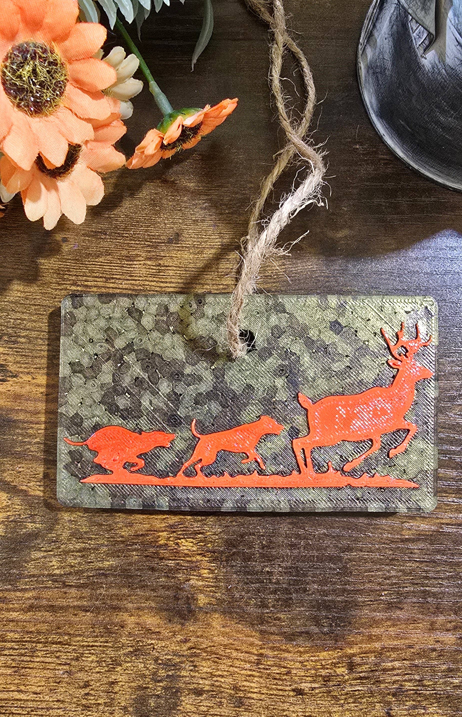 Southern Scents Fragrances, Inc. - Wholesale Car Freshener - Women's - Dogs Chasing Deer Freshie0