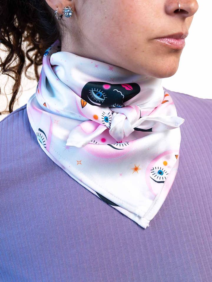 Lunar Energy Schal & Wandkunst für den Großhandel von Eva Boch