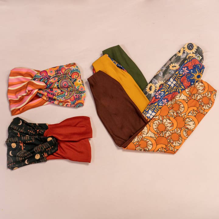 Choix de variété Fall Twist pour la vente par The Sassy Olive Handmade Headbands