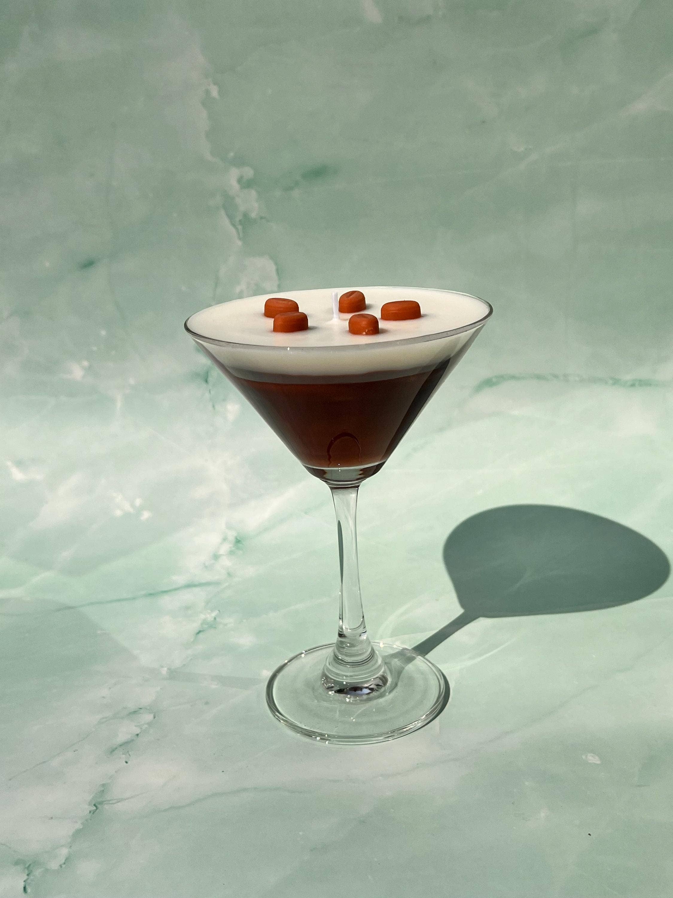 Candle Lume - Wholesale Novelty Candle - Espresso Martini Candle 5 beans / Coffee Candle / Espresso Martini Lovers / Espresso Lovers5