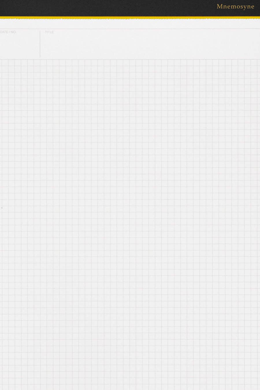 Chartpak, Inc. - Wholesale Sketchbook/Sketchpad - Mnemosyne Special - 5mm, Grid Rule, 70 Sh., Tennori Stitch11