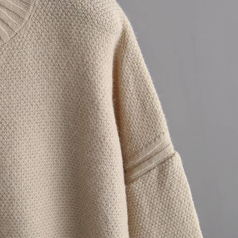 Marayn - Vente Ensemble de vêtements d'intérieur – femme - Ensemble Tricot Chic Confortable Style Sans Effort6