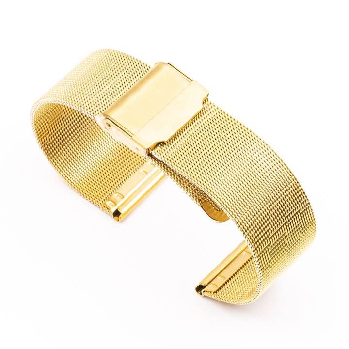 Stainless Steel Watch Strap, Fine Milanese Mesh and other Purchase Wholesale correas reloj. Free Returns & Net 60 Terms on Faire trending on Faire.