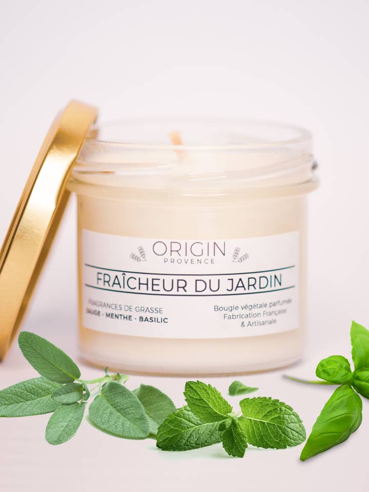 Duftlys med frisk havearoma for engroshandel hos ORIGIN PROVENCE