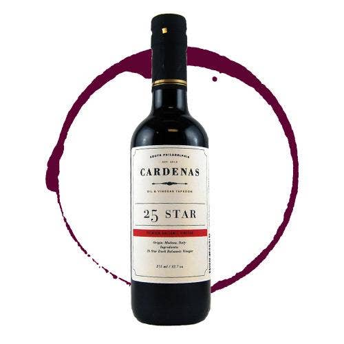 Cardenas Taproom - Wholesale Vinegar - 25 Star Dark Balsamic Vinegar