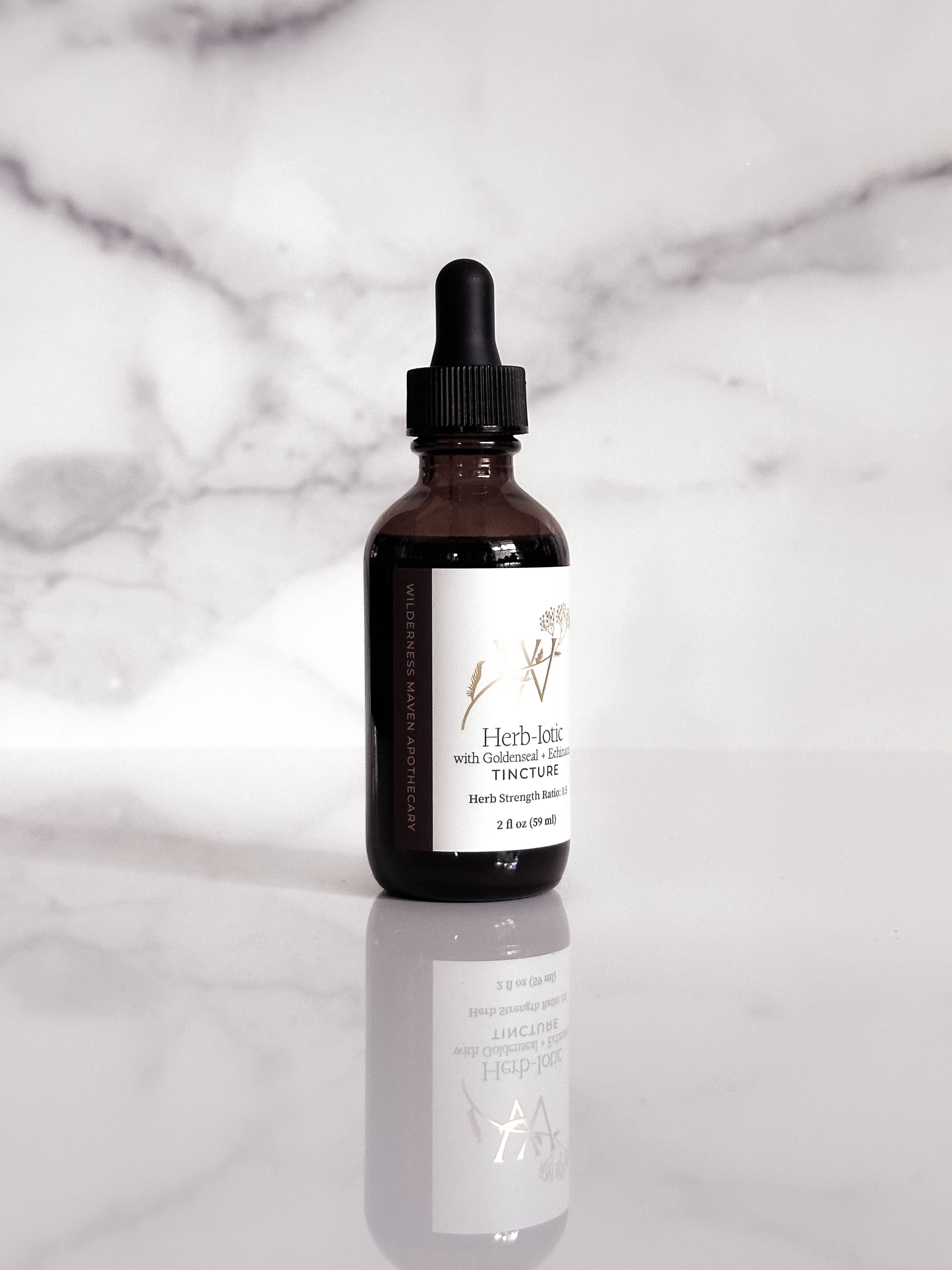 Wilderness Maven Apothecary – Großhandel Tinkturen – Kräuter-Iotic mit Gelbwurz und Echinacea1