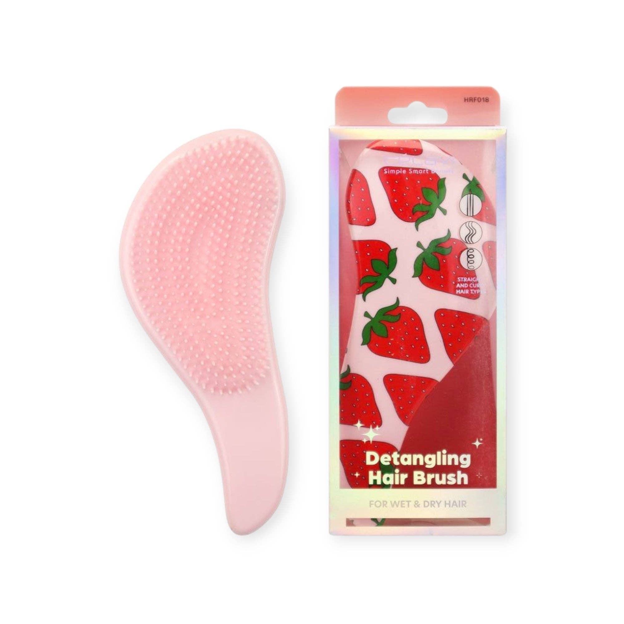 The Bling Barn - Wholesale Hair Brush/Comb - Wet Or Dry Compact Size Detangling Brush7