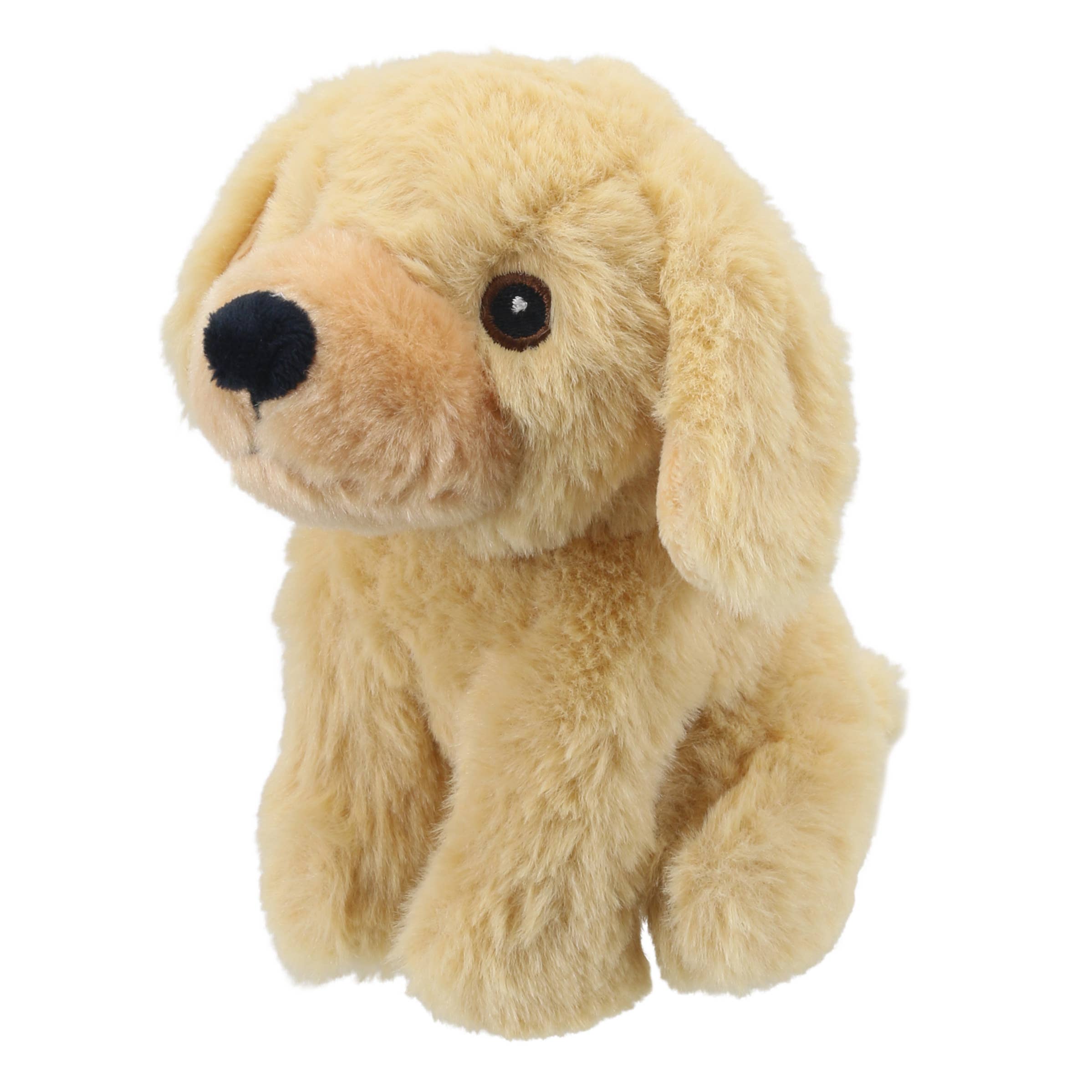 The Puppet Company (US) - Wholesale Stuffed/Plush Toy - Kids & Baby - Wilberry Eco Minis: Yellow Labrador Soft Toy1