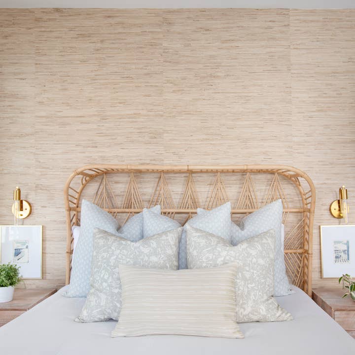 Emily Daws - Wholesale Throw pillow cover - River Reef Pillow in Marble4