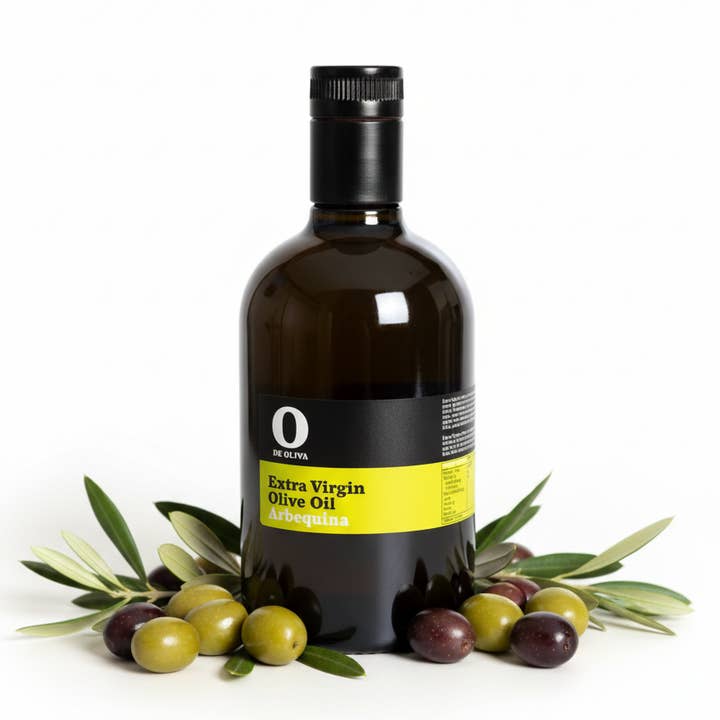 O De Oliva - Arbequina Extra Virgin Olive Oil 500ml for wholesale by VillaOlivo