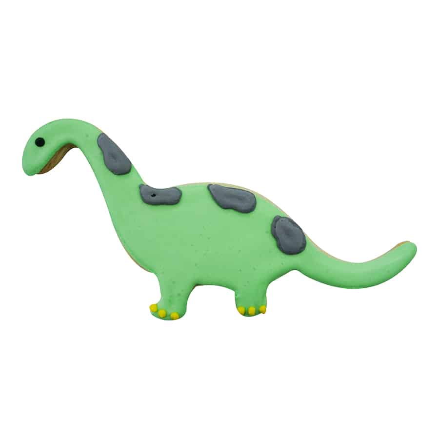 R&M International - Wholesale Cookie Cutter - Brontosaurus Cookie Cutter (6")3