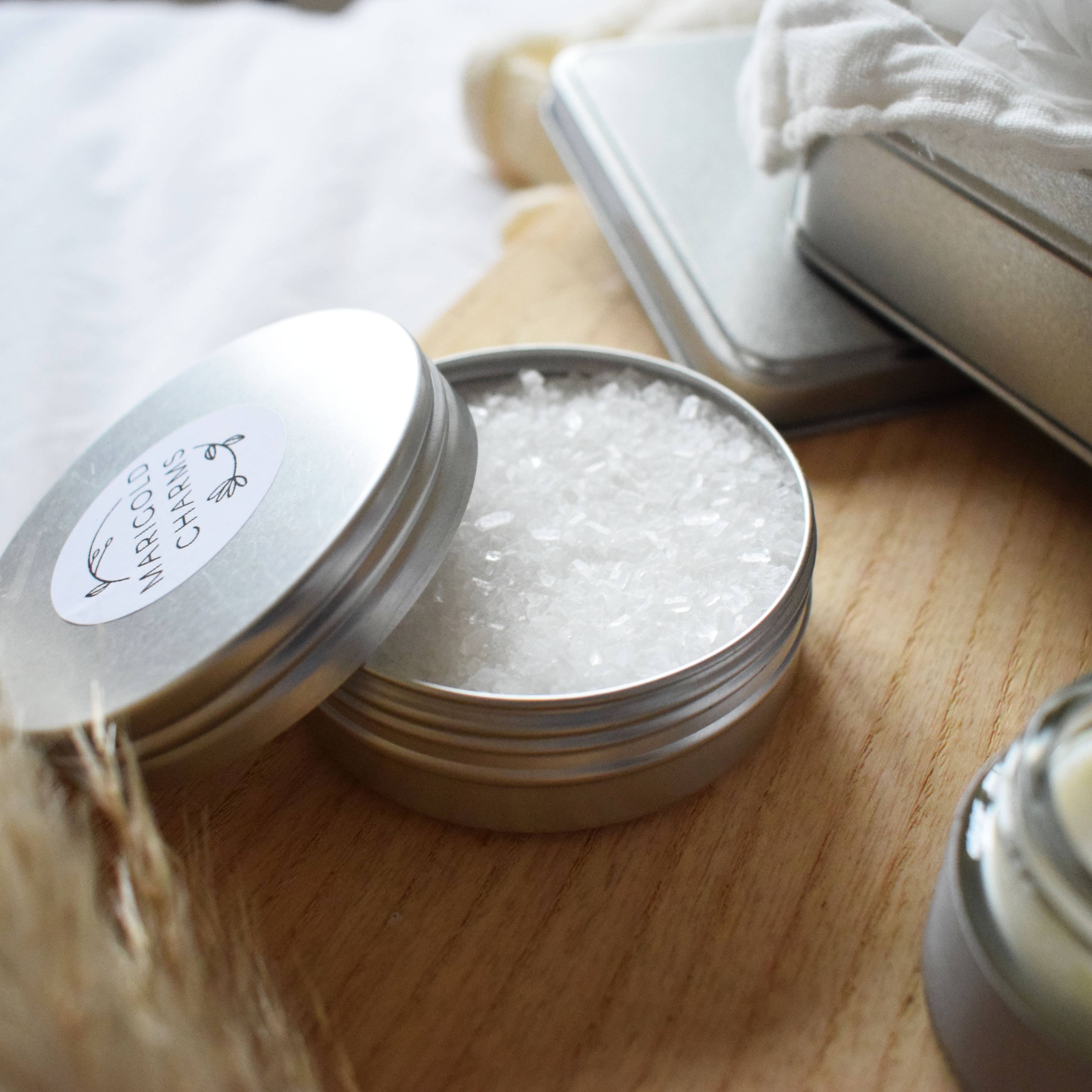 Marigold Charms – wholesale Bath & body set – Luxury Mini Eco Travel Spa5