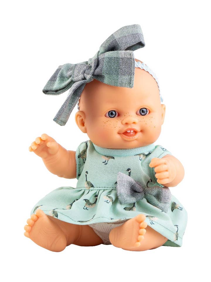 Peques doll - Zara - in bag - Paola Reina for wholesale by Shine on me Distribution