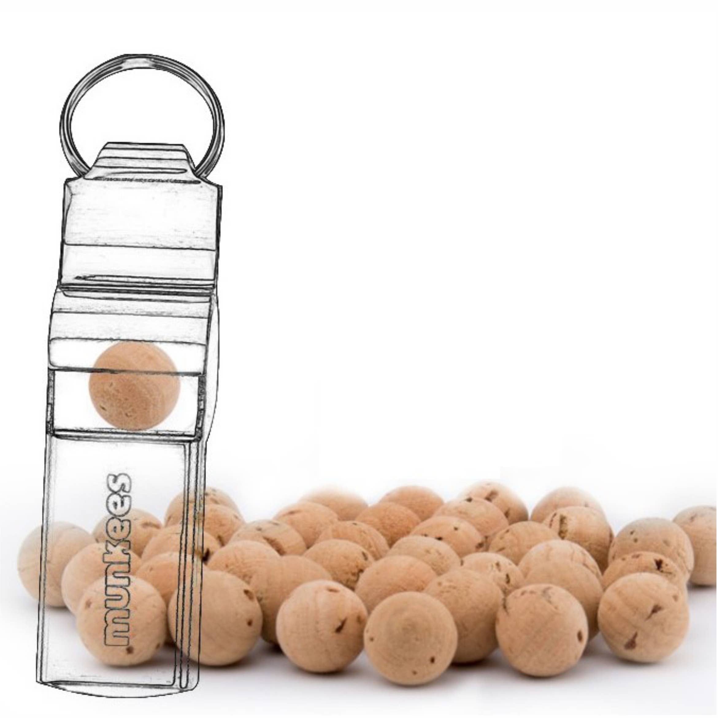 AceCamp - Wholesale Sporting Accessories - Munkees Stainless Steel Whistle 9