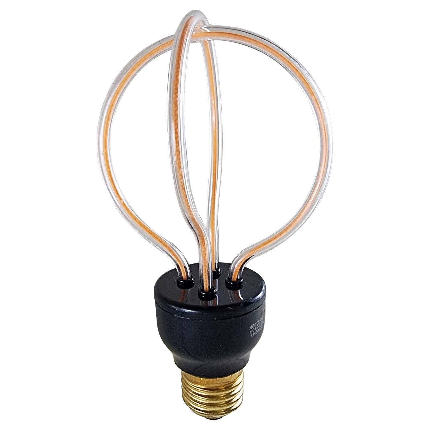 Ledsone – wholesale Glödlampa/Puck – 3-pack 8W Retro LED mjuk glödtråd E27 dekorativt ljus4