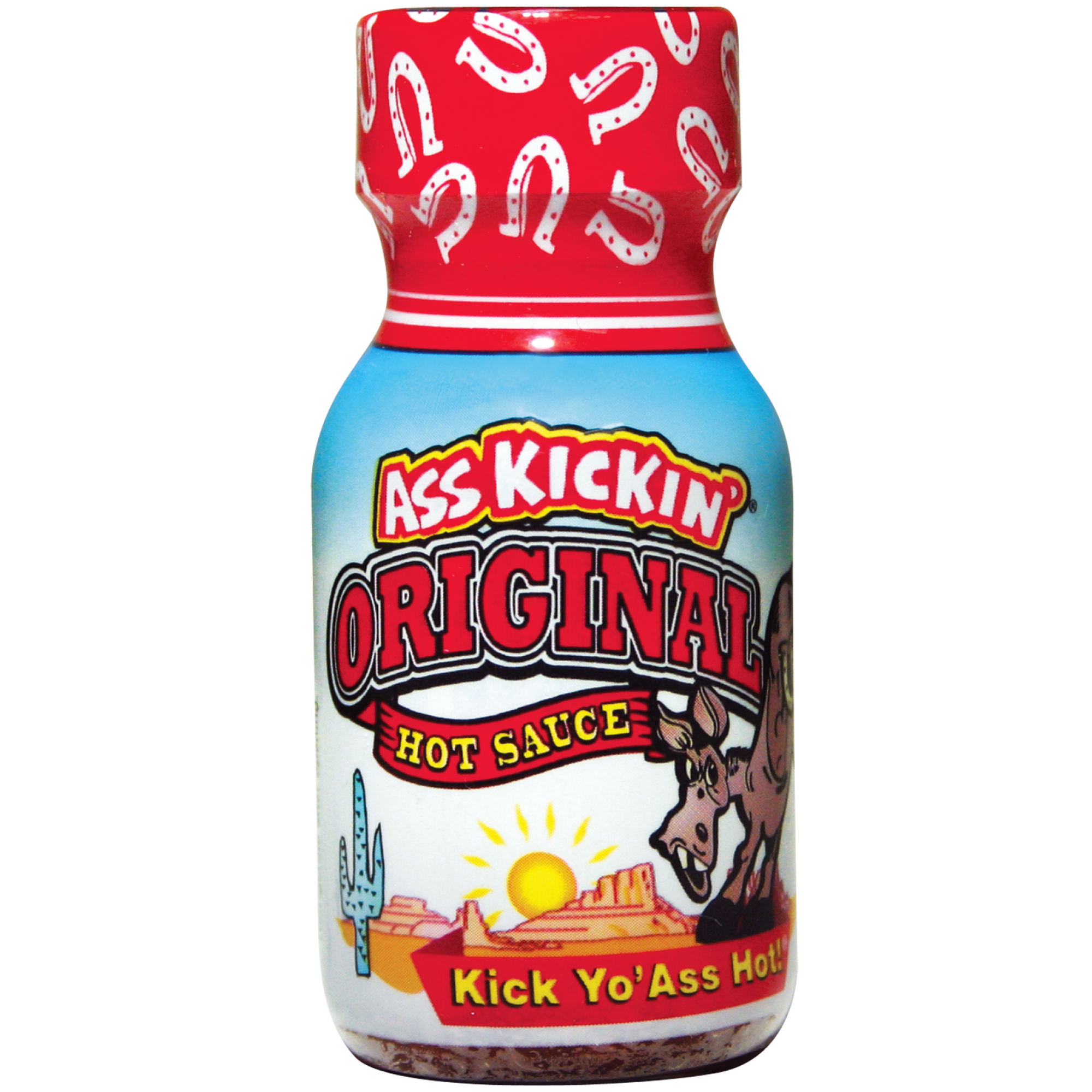 Southwest Specialty Food - Vente Sauces piquantes - Sauce piquante originale Ass Kickin' — Format voyage 3/4 oz0