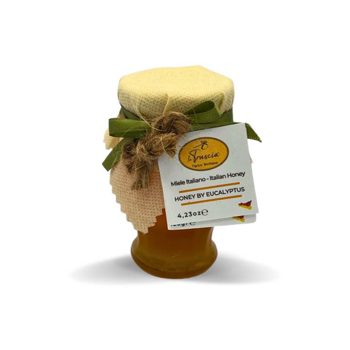 La Truscia Tipico Siciliano - Vendita all'ingrosso Miele - Miele di Eucalipto di Sicilia 120gr