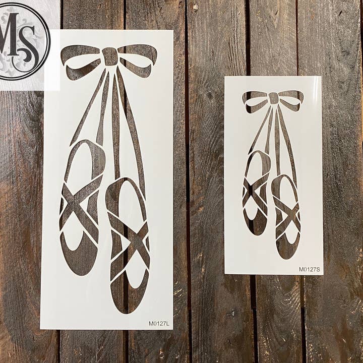 M0127 Scarpette da ballo - 2 taglie per la vendita all'ingrosso da parte di Muddaritaville Studio