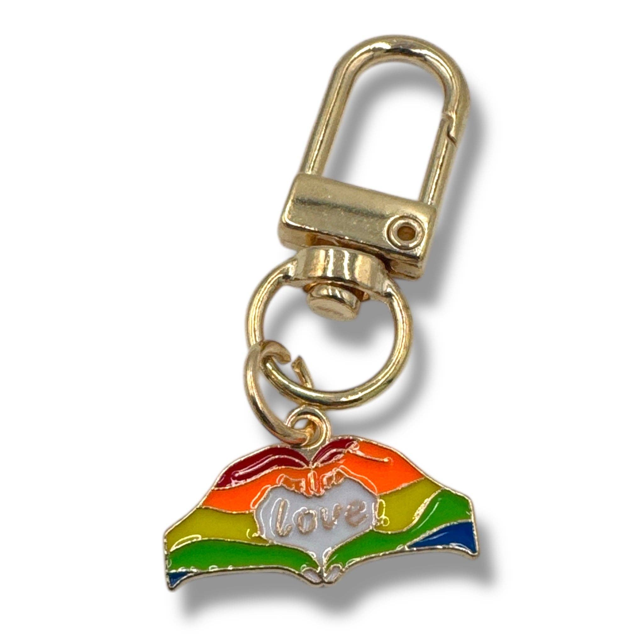 Kinky Pleasure - Wholesale Keychain - Unisex - Kinky Pleasure - KPK013 - Keychain - Hands Love0