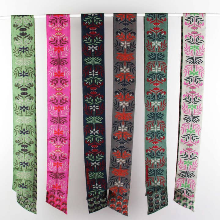 Les Belles Vagabondes - Wholesale Head Scarf - Women's - Manon Beige Headband3