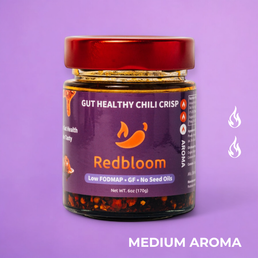 Redbloom - Wholesale Hot Sauce - Redbloom | World's First Gut-Healthy Chili Crisp0