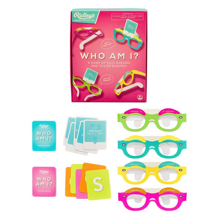 Chronicle Books - Wholesale Card Game - Who Am I?2