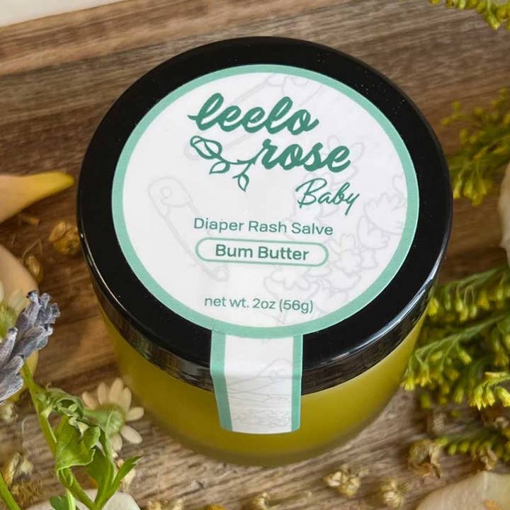 Bum Butter | Diaper Rash Salve for wholesale by Leelo Rose