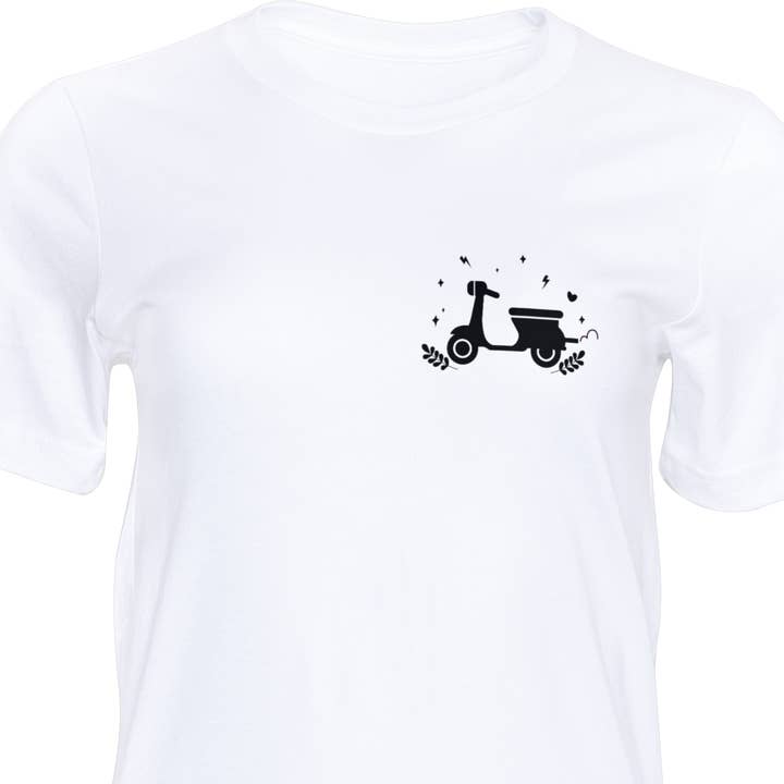 Little Scoot Scoot T-Shirt for wholesale by Fox and Floof