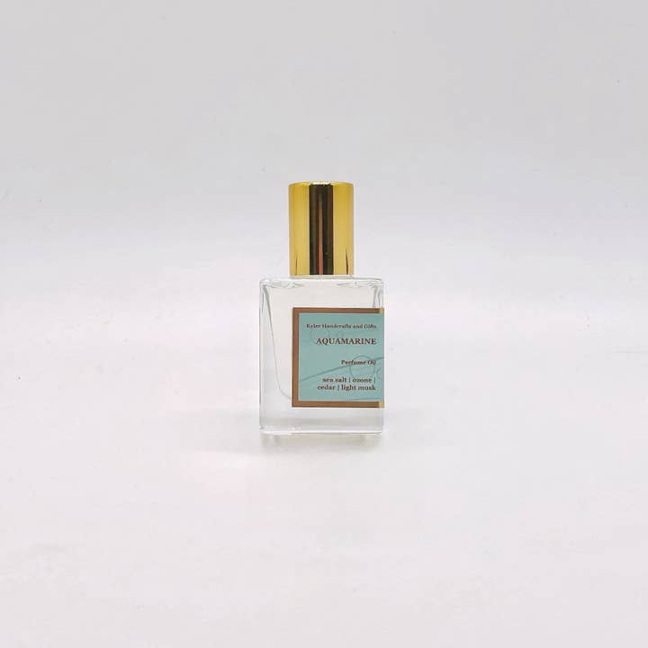 Kyler Handcrafts and Gifts - Wholesale Roll-on fragrance - Aquamarine - Roll-On Perfume Oil2