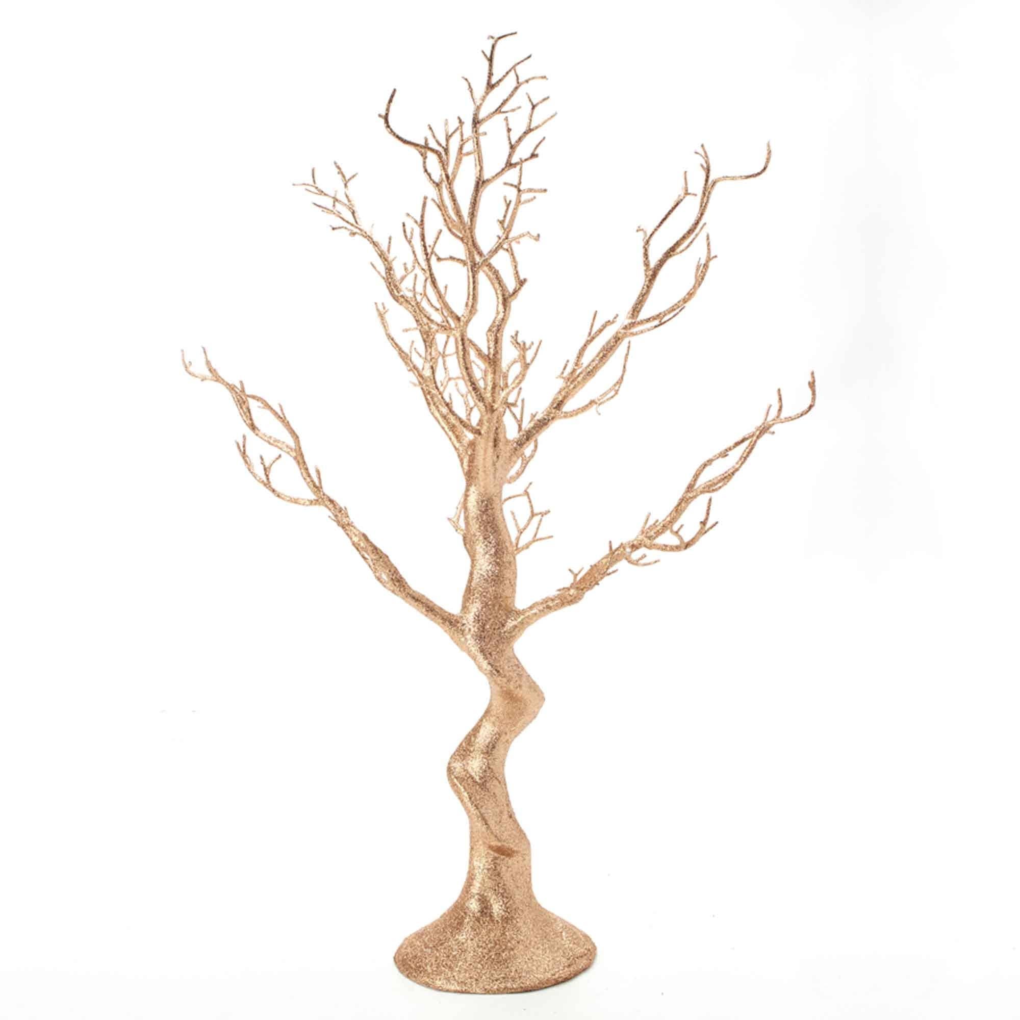 Faux Manzanita Tree - Rose Gold for wholesale on Faire0