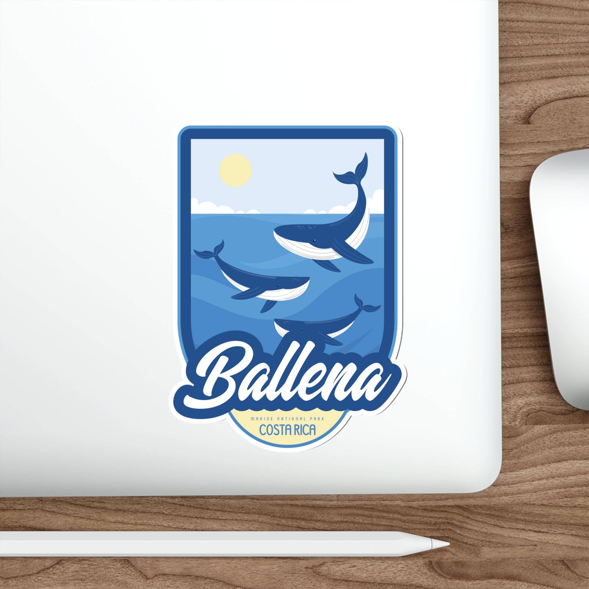 Trail Memories - Wholesale Sticker - Ballena Marine National Park - Costa Rica, Outdoor Sticker3