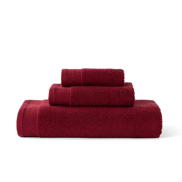 Naf Naf Linge Maison - Wholesale Towel Set - Set of 3 LIVING towels 30x50+50x90+90x150 cm7