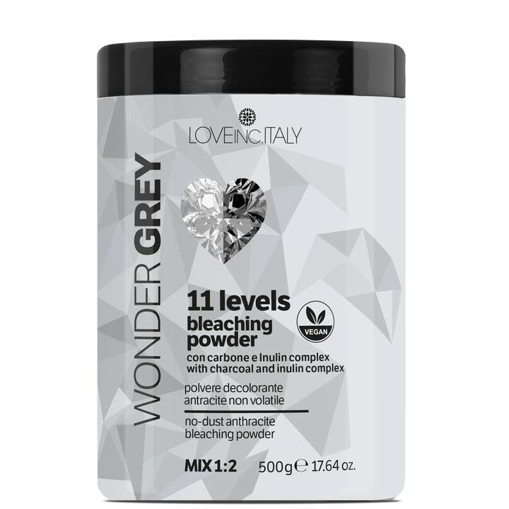 Pó branqueador Wondergrey 11 níveis 500 g por atacado de VISIONHAIRE SRL
