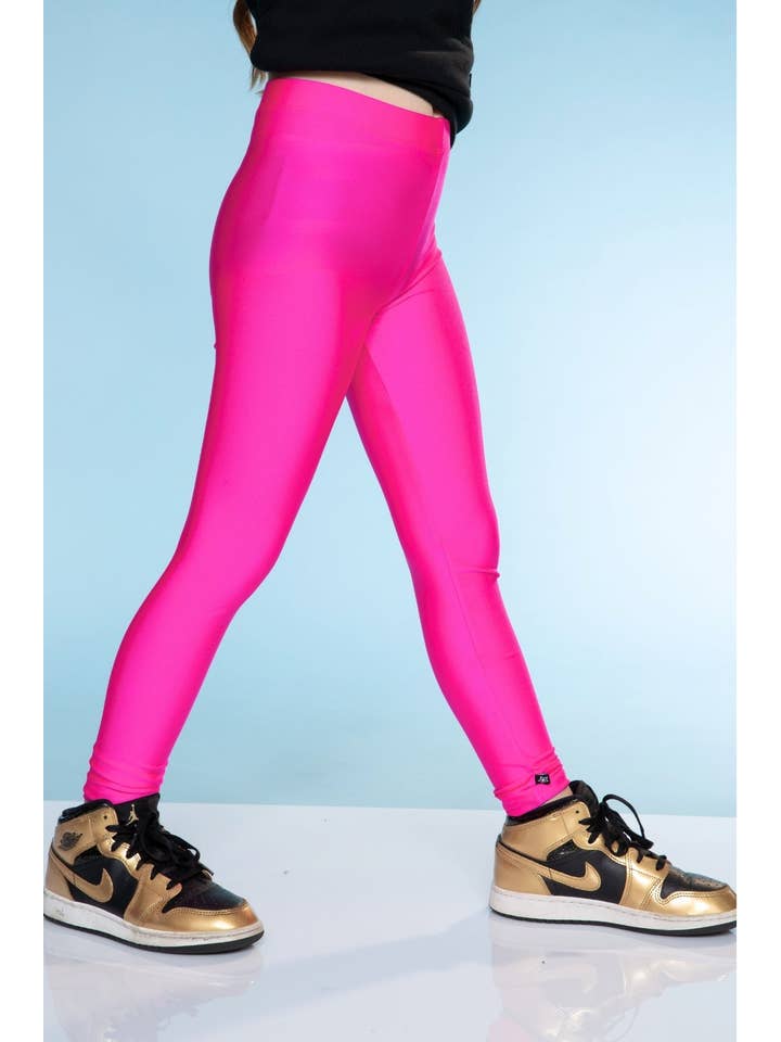 PixieLane - Wholesale Fashion Leggings - Kids - High Shine Long Legging26