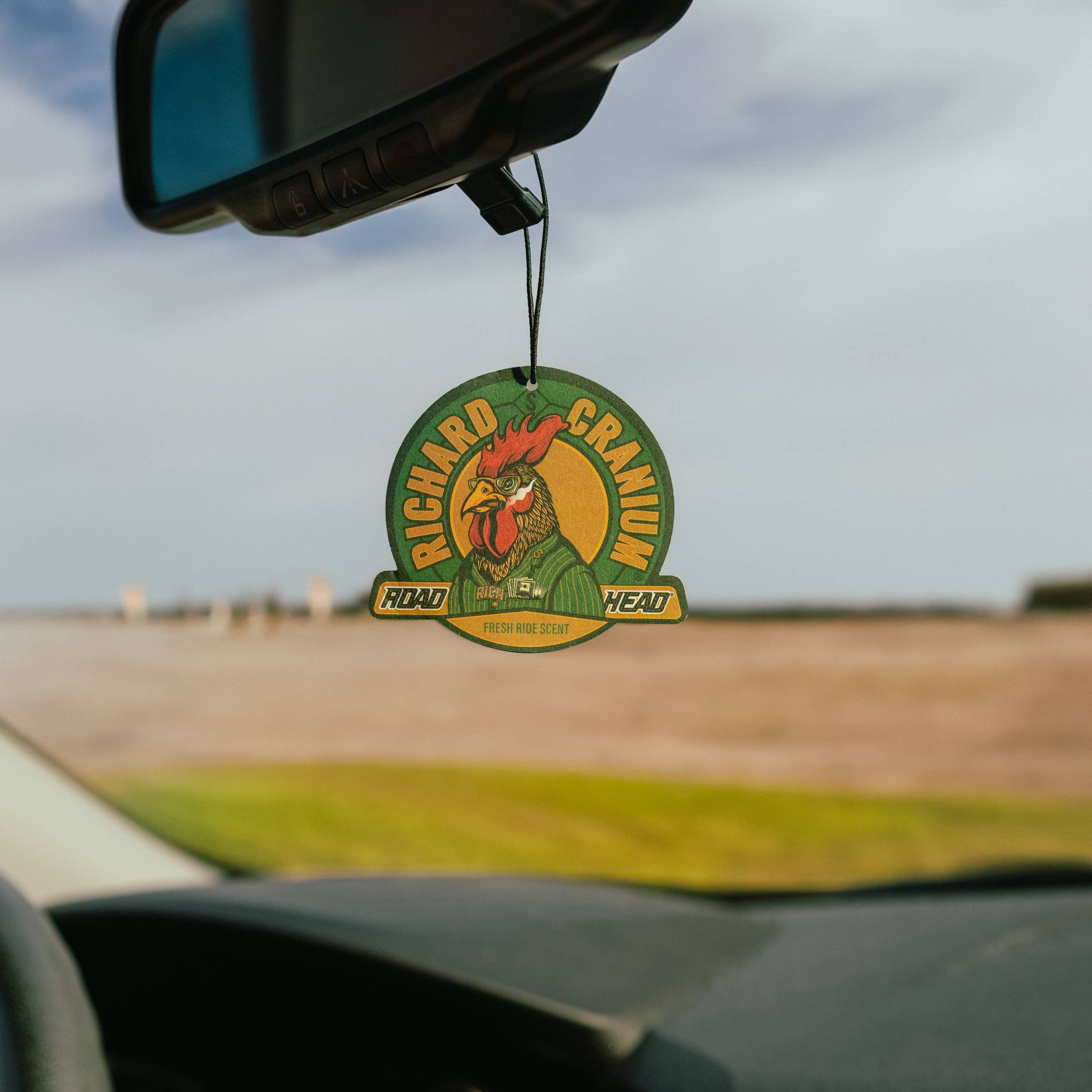 The Candle Daddy - Wholesale Car Freshener - Unisex - Road Head Car Air Fresheners - Richard Cranium "Fresh Ride"1